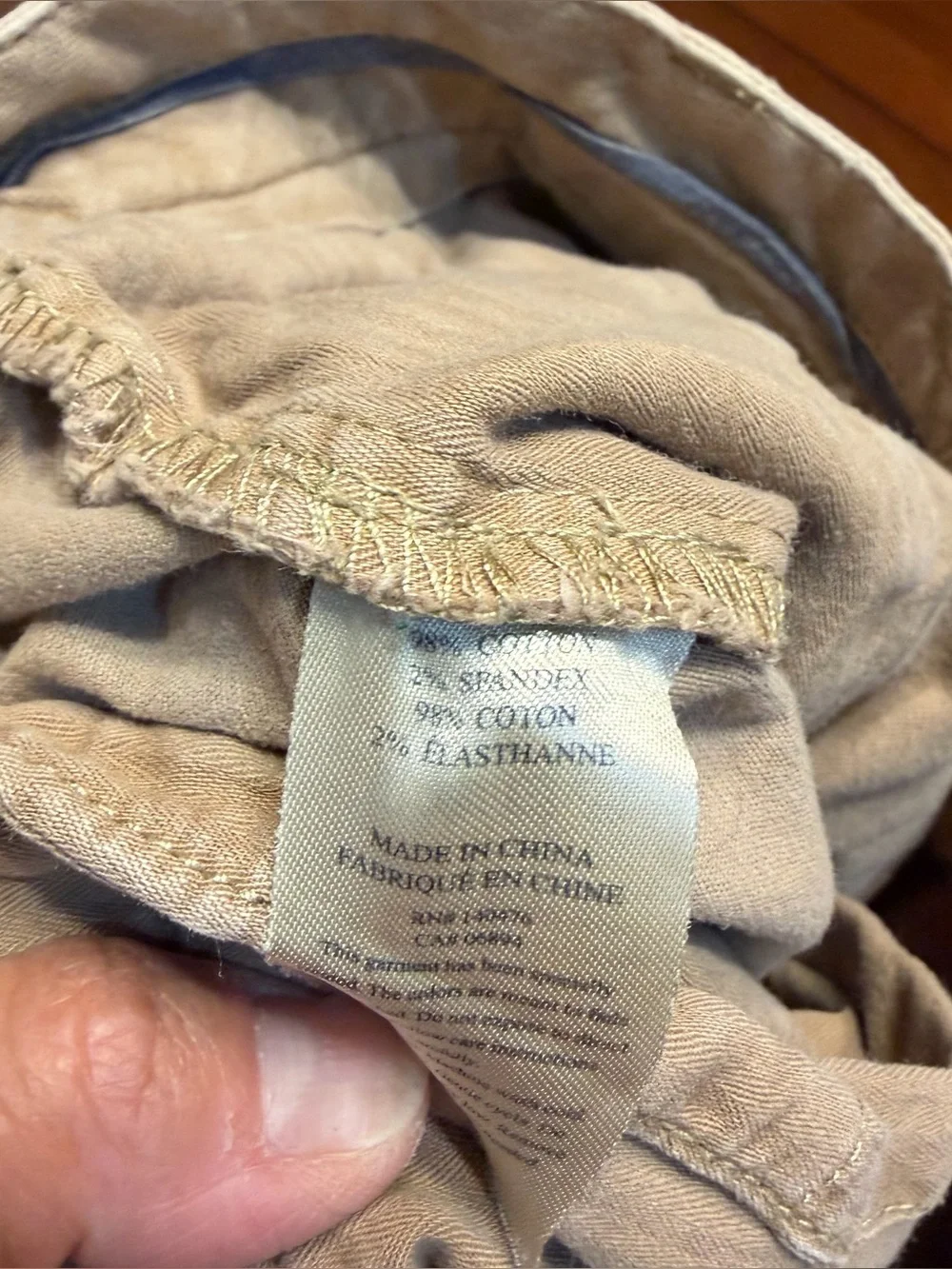 Faherty Reserve Shorts Mens Size 32 Tan Stretch Chino 9